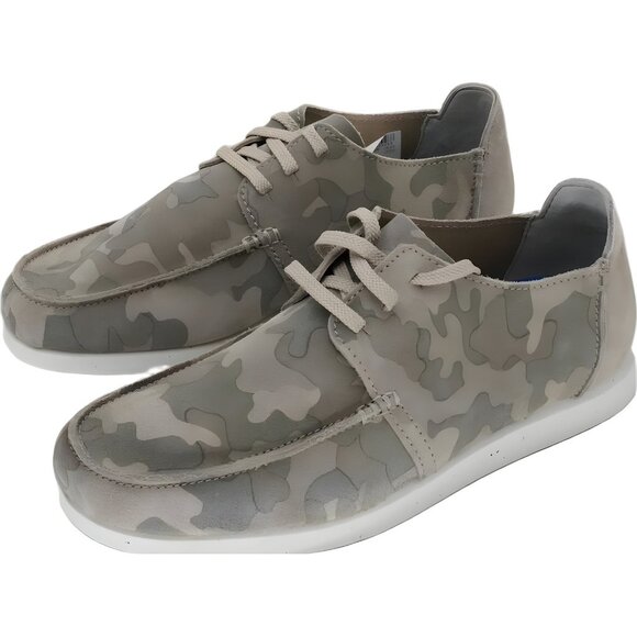 Clarks Shacrelite Low Camo Lace-Up Casual Sneakers Mens US 9.5M - Picture 2 of 6
